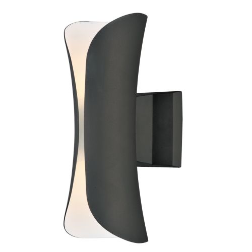 Outdoor sconce Scroll